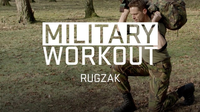 'Rugzak als fitness tool? | Trainen als een militair | Military Workout #2'