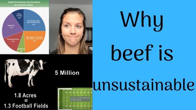 'MY BEEF WITH THE BEEF INDUSTRY - Canada\'s new food guide and how to interpret statistics'