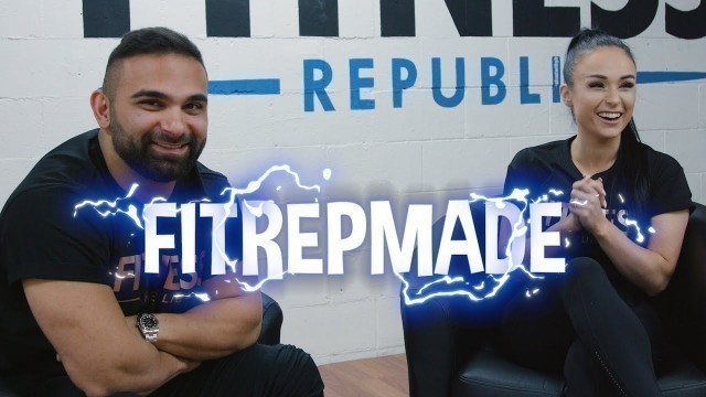 'Meet Mel, our amazing manager at Fitness Republic Miranda | Fitrepmade Episode 35'