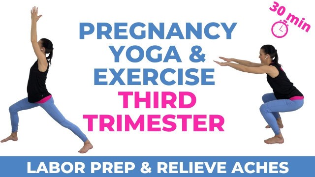 'Pregnancy Exercise Third Trimester'