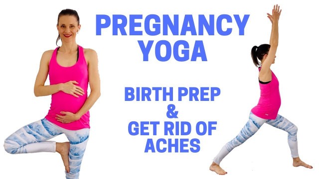 'Pregnancy Yoga'