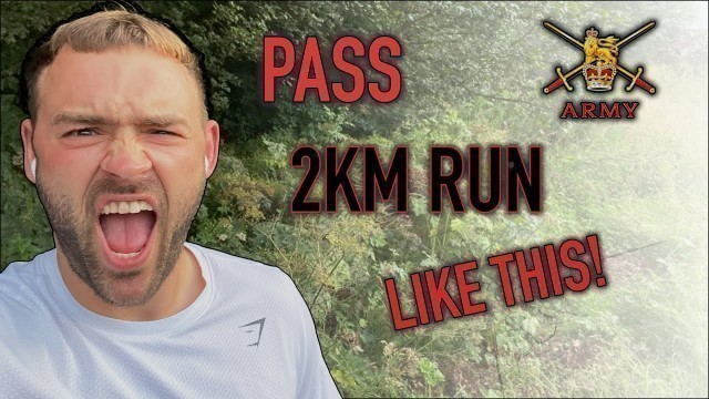 'how to IMPROVE  your 2km time | BRITISH ARMY fitness assessment'