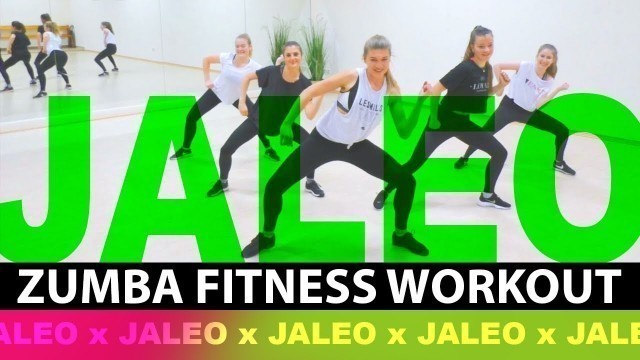 'Zumba Fitness Workout | Jaleo (Nicky Jam & Steve Aoki)'