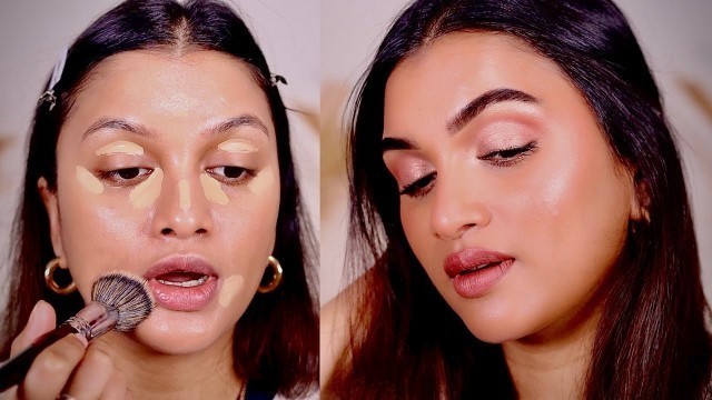 '✨GLOWY SKIN✨NATURAL MAKEUP TUTORIAL| BeautiCo.'