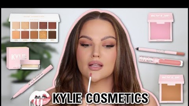 'Testing KYLIE COSMETICS... is it worth it?'