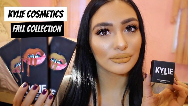'Kylie Cosmetics Fall Collection | Review, Swatches, and Comparisons'