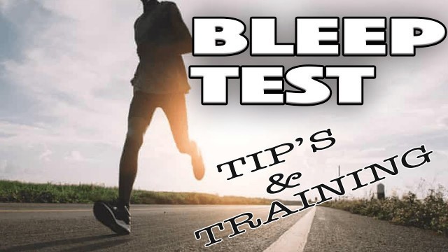 'Beat the Bleep test | British Army'