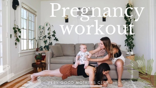 'Pregnancy Workout - For a healthy mind & body!'