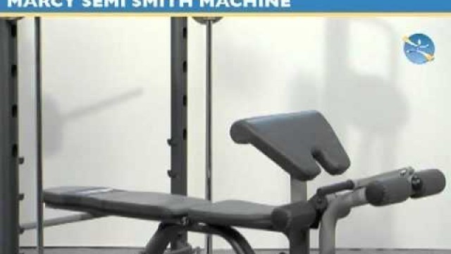 'Banc de musculation Marcy Semi Smith Machine - Tool Fitness'