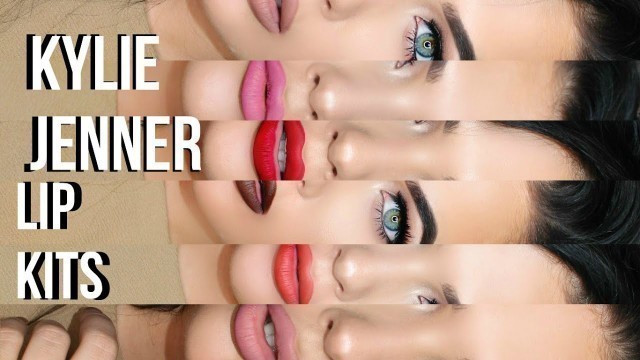 'Honest Kylie Jenner Lip Kit Review & Swatches | LoveLaughAndMakeup'