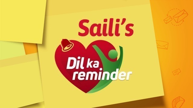 'Saili‘s #DilKaReminder | Fortune Foods'