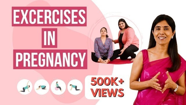 'Exercises In Pregnancy | Dr Anjali Kumar | Maitri'
