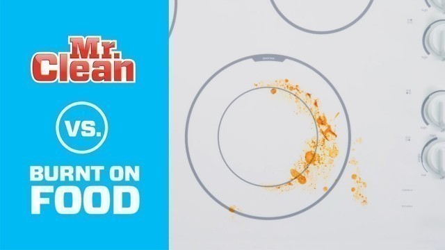 'Remove Burnt Food from Dishes and Stove Top | Mr. Clean®'
