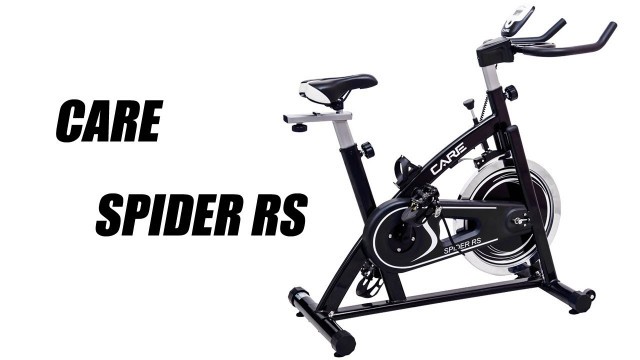 'Care Spider RS - Vélo d\'appartement - Tool Fitness'