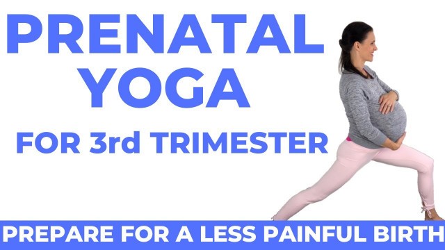 'Pregnancy Yoga Third Trimester'