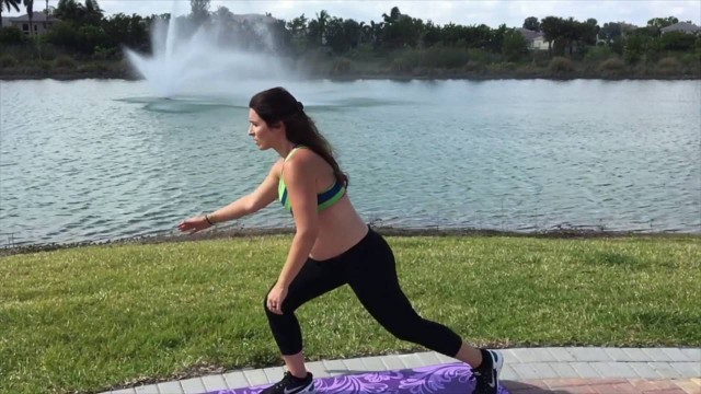 'Total Body Pregnancy Workout'