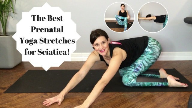 'Pregnancy Yoga for Sciatica and Low Back Pain'