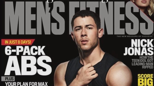 'Nick Jonas Shows Off \'Huge\' Arms and Ripped Abs'