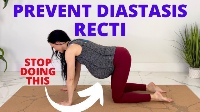 '6 Mistakes Causing Diastasis Recti During Pregnancy! (HOW TO PREVENT DIASTASIS RECTI)'