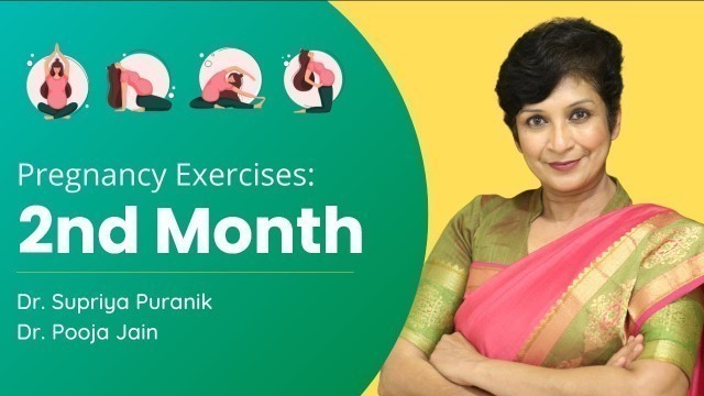 'Breathing Exercises For Pregnancy | 2nd month pregnancy exercise | Dr Surpriya Puranik'