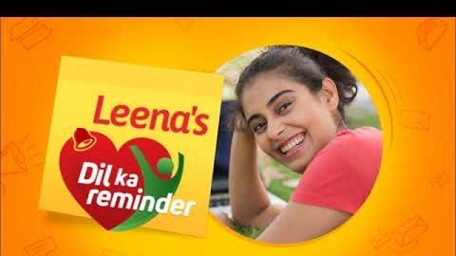'Leena\'s #DilKaReminder | Fortune Foods'