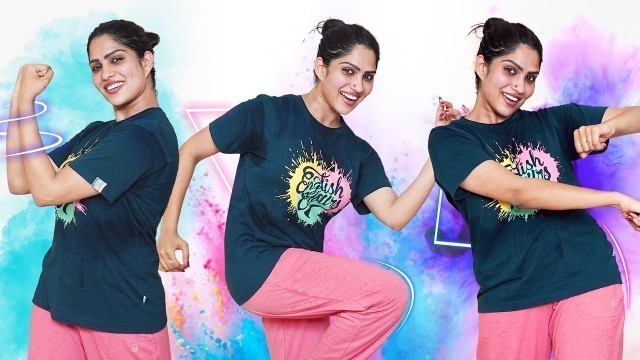 'ഈസിയായി എന്‍റെ കൂടെ Zumba ചെയ്യാം | Zumba Dance Workout For Beginners | Fitness Vlog | Swasika Vijay'