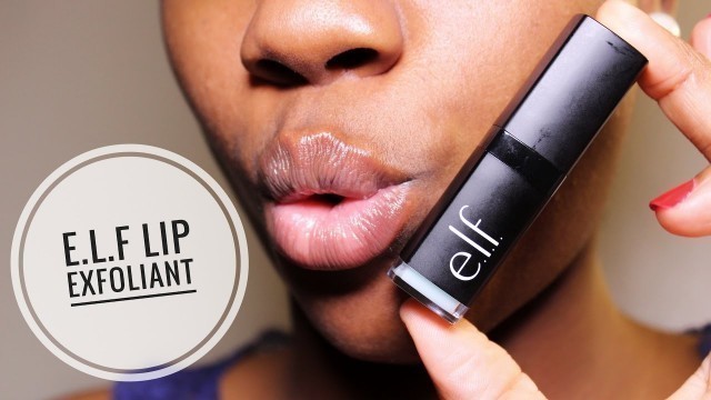 'How to Use ELF Lip Exfoliator the RIGHT Way! | theajawhite'
