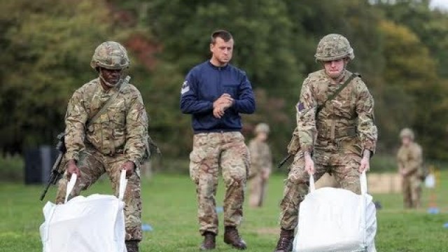 'BRITISH ARMY FITNESS TEST 2019'