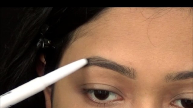 'Simple/Everyday/Natural Eyebrow Tutorial | Elf Instant Lift Brow Pencil'