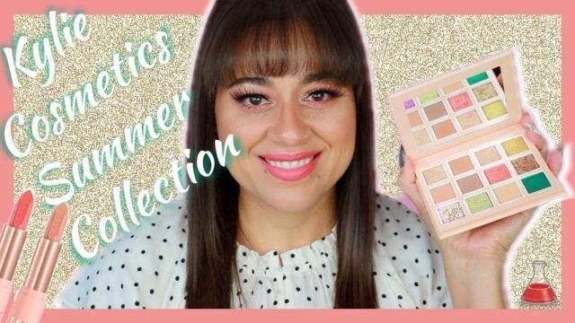 'Kylie Cosmetics Under The Sea Summer Collection | Review, Swatches, Demo'