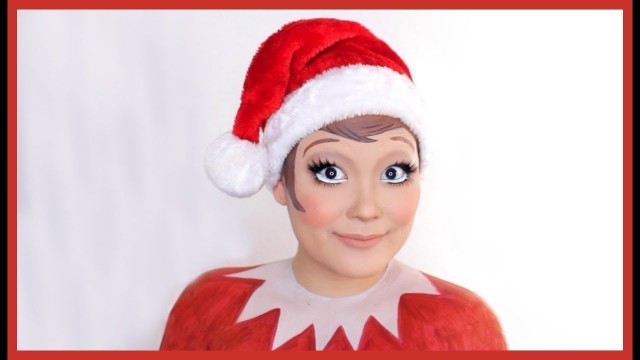 'Elf On The Shelf Makeup Tutorial | JaaackJack'