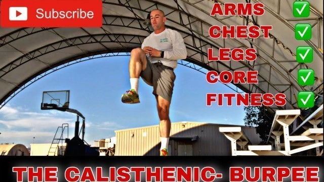 'The Calisthenic Burpee—Complete Fitness Tool (100 Reps Unbroken )'