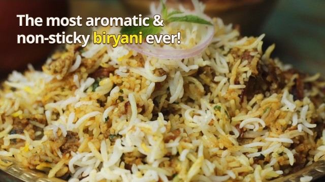 'How to make Authentic Mutton Biryani | Fortune Foods'