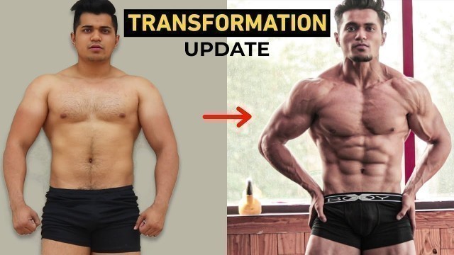 'Yash Sharma Body Transformation Update 2'