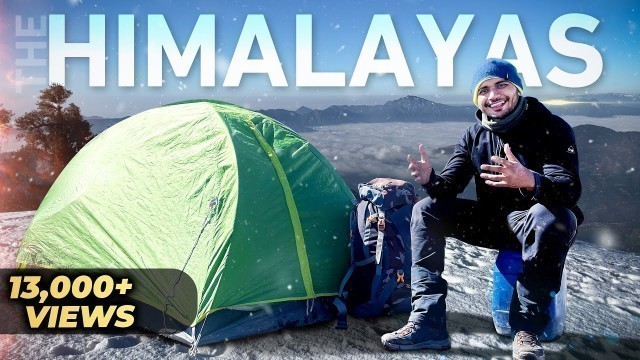 'Living in Himalayas (Brahmatal Trek Part 2)'