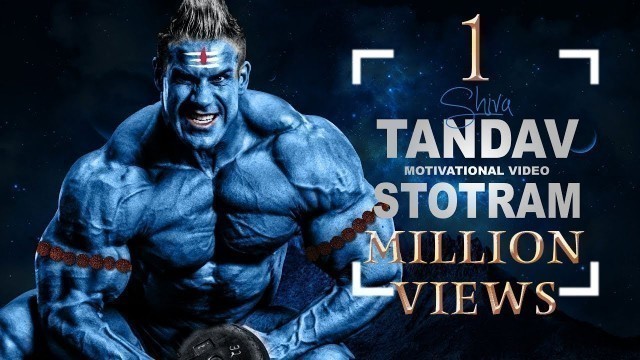 'Shiv Tandav Stotram | BodyBuilding Motivation Video | Real Vision Motivation'