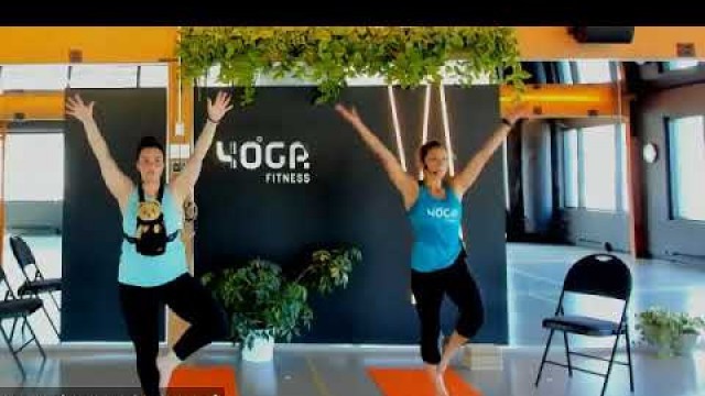 'Fit + yoga pré et post natal - Avec Natascha Béchard et Amélie Savard'