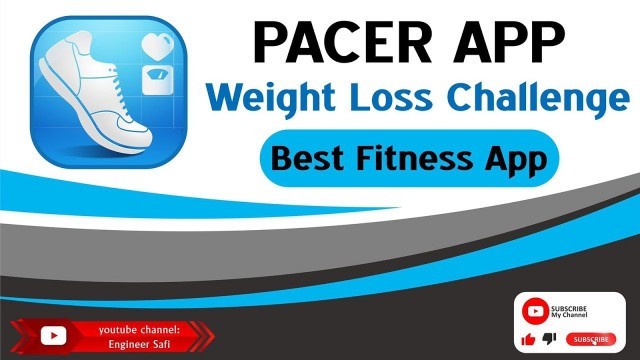 'Pacer App | Weight loss challenge | Best Fitness App | App Tamil |'