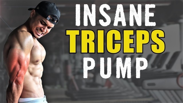 'Tricep Workout For Big Arms'