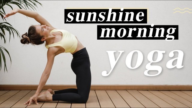 'Yoga Morgenroutine für Anfänger | Kraft & Energie für den Tag | klar und wach in 15 Minuten'