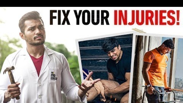 'How To Fix An Injury | Shoulder Pain, Knee Pain, Joint Pain'