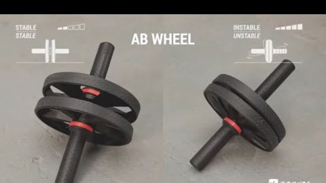 'Decathlon AB Wheel Review in Tamil - FITNESS BRO'