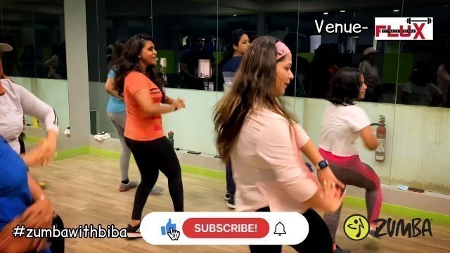 'Zingaat | Dance Fitness Video | with Habiba Patel | Venue - Flux Fitness Studio Chamiers'
