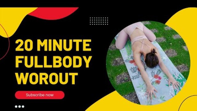 '20 Minutes workout (  Caroline pearce)'