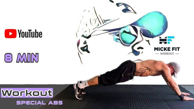 'WORKOUT - SPECIAL ABS /ABDOS 8 MIN _ SPECIAL VENTRE PLAT'