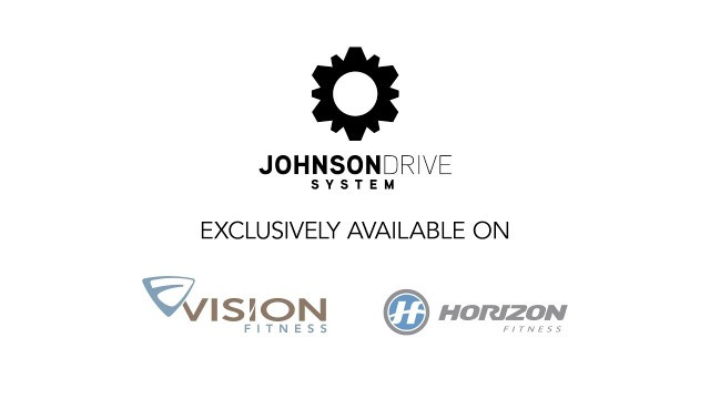 'Horizon Fitness and Vision Fitness Exclusive JOHNSON DRIVE SYSTEM'