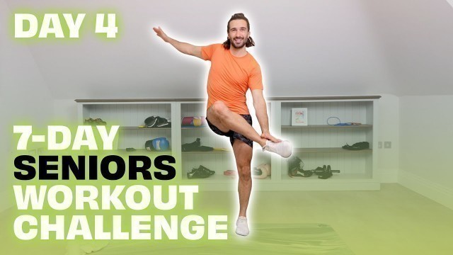 '7-Day Seniors Workout Challenge | Day 4 | The Body Coach TV'