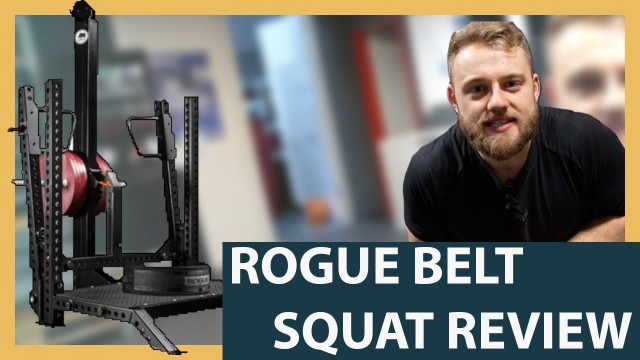 'Beste Belt Squat auf für jedes Strength Gym?! - Rogue Rhino Belt Squat Review'