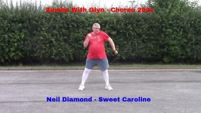 'Dance Fitness Choreo - Neil Diamond - Sweet Caroline - Zumba'