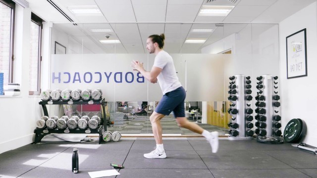 '15 MINUTE BEGINNERS LOW-IMPACT HIIT WORKOUT | The Body Coach'